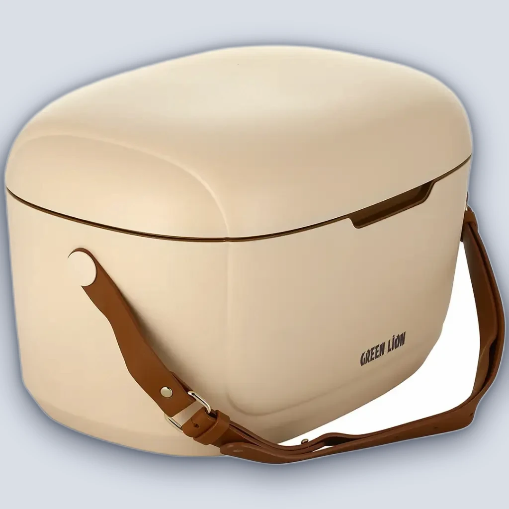 Green Lion Green Lion Vintage Insulated Cooler Box 12L – Beige