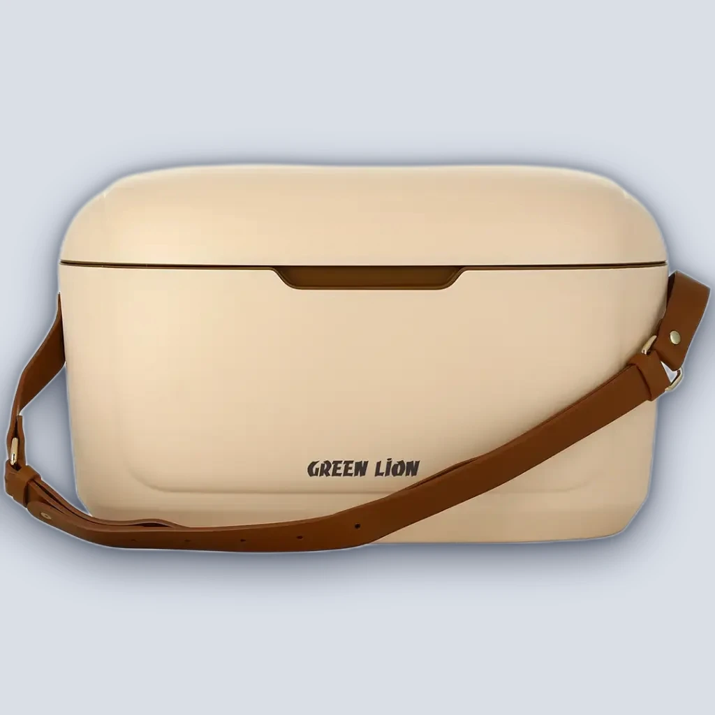 Green Lion Green Lion Vintage Insulated Cooler Box 20L – Beige