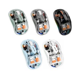 Green Lion Wireless Turtle Mouse 2400DPI
