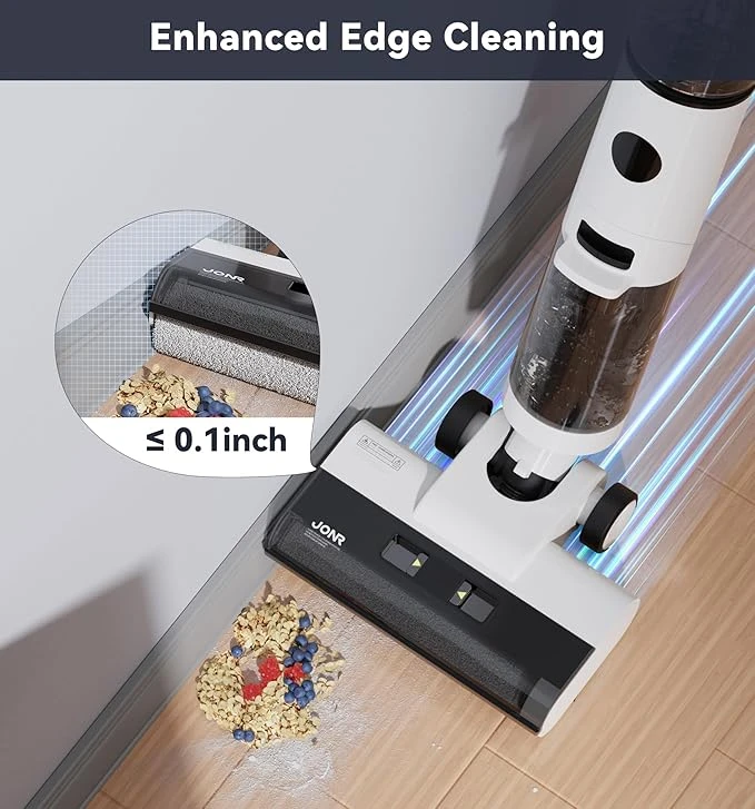 JONR Jonr ED12 Lite Cordless Wet & Dry Vacuum – White