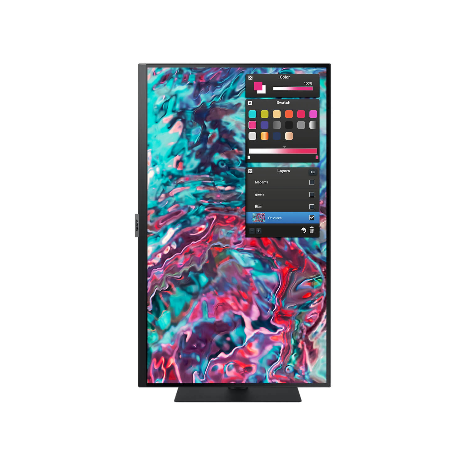Samsung 27" ViewFinity S8 IPS 4K UHD 60Hz 5ms Monitor — image 3