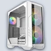 CoolerMaster HAF 500 White PC Case