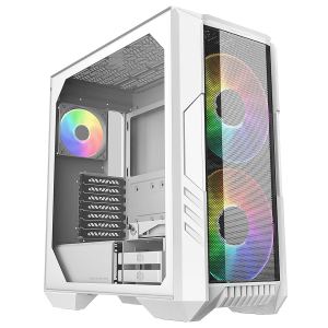 CoolerMaster HAF 500 White PC Case
