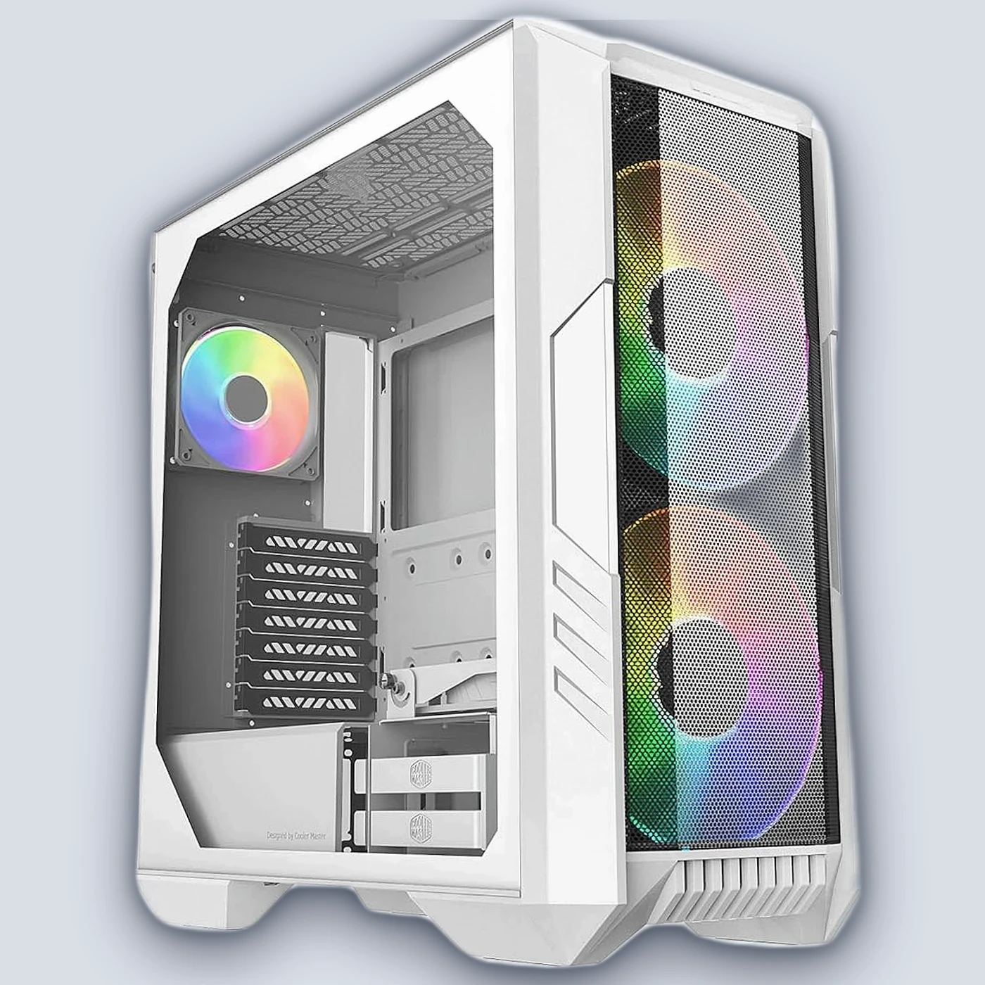 CoolerMaster HAF 500 White PC Case