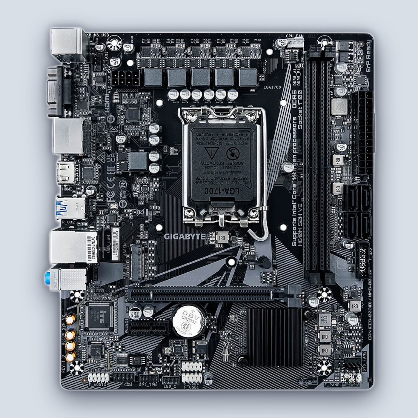 Gigabyte H610M S2H V2 — image 2