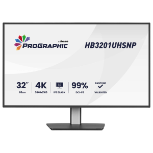 IIYAMA ProGraphic 32″ 4K UHD 60Hz 4ms Professional Monitor