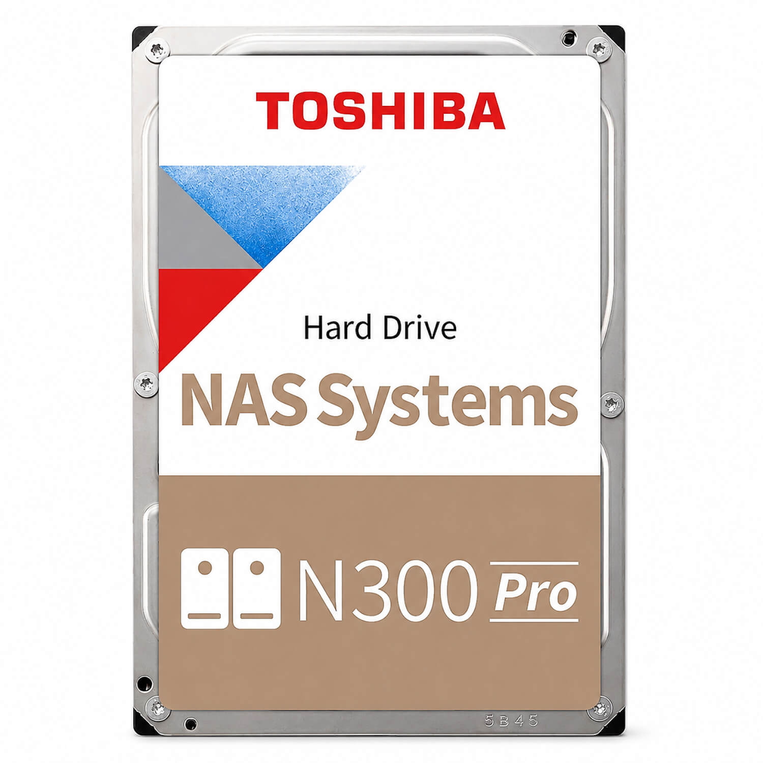Toshiba N300 PRO 16TB 512MB 7200 SATA3 3.5" HDD