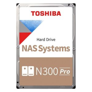 Toshiba N300 PRO 18TB 512MB 7200 SATA3 3.5″ HDD