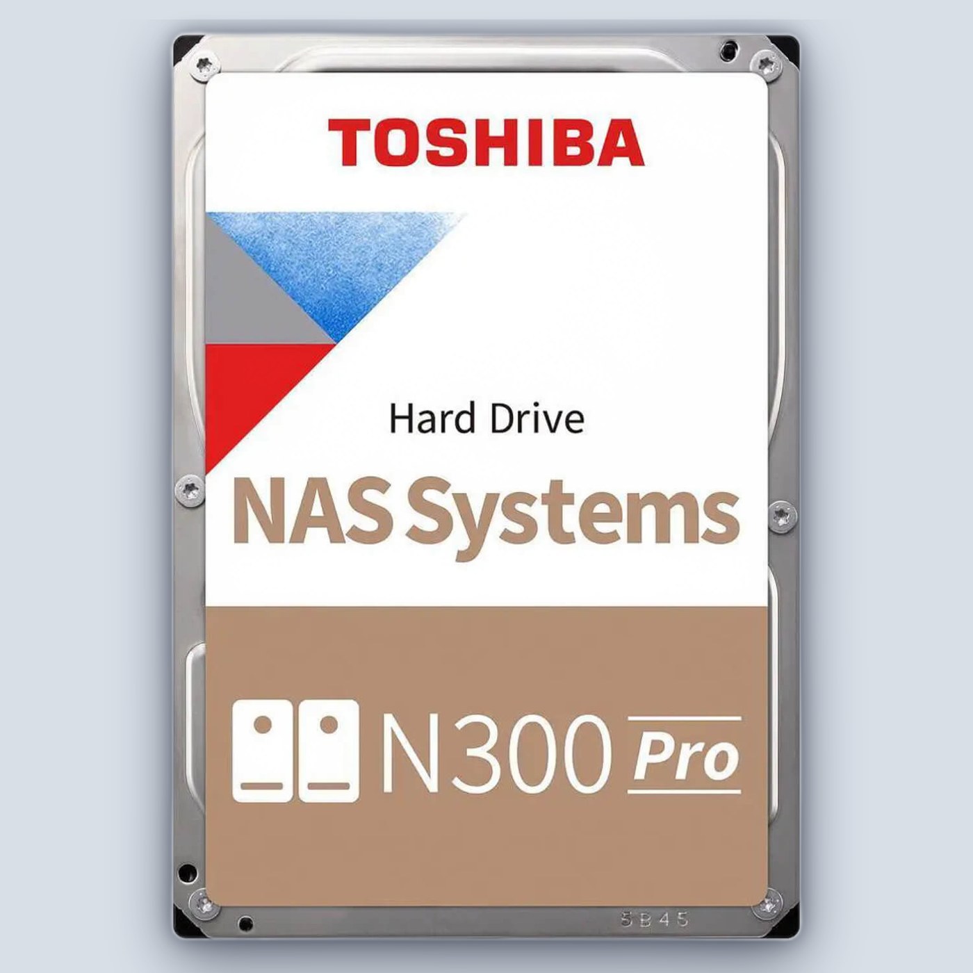 Toshiba N300 PRO 18TB 512MB 7200 SATA3 3.5″ HDD
