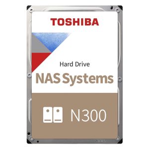 Toshiba N300 10TB 512MB 7200 SATA3 3.5″ HDD
