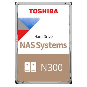 Toshiba N300 20TB 512MB 7200 SATA3 3.5″ HDD