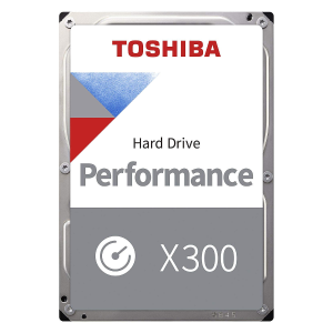 Toshiba X300 10TB 512MB 7200 SATA3 3.5″ HDD