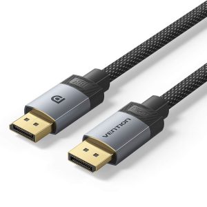 Vention DP 2.1 16K/60Hz 80Gbps – 3m Cable