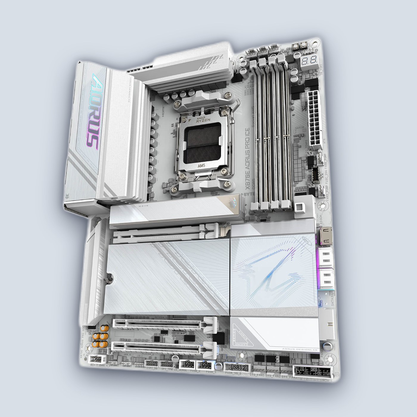 Gigabyte X870E AORUS PRO ICE — image 3