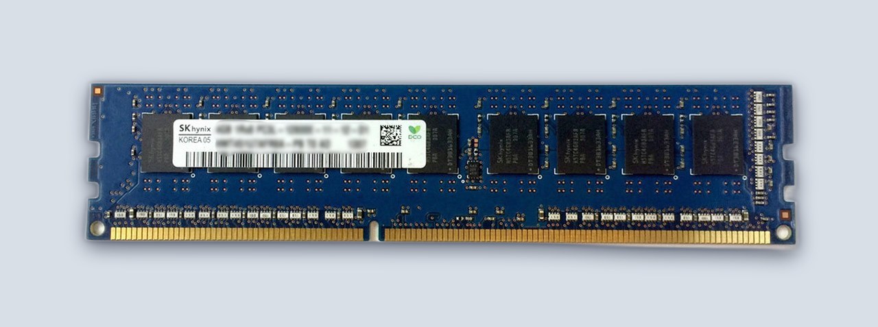 Hynix DDR3 4GB 1600 ECC REG