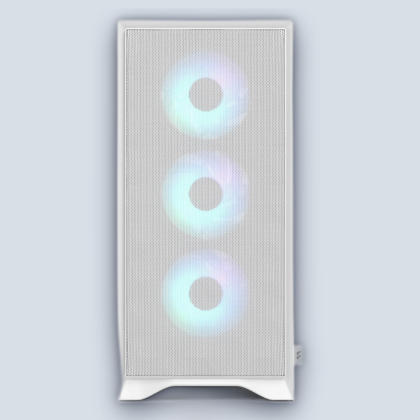 Fractal Design Pop 2 Air - White TG RGB PC Case — image 3
