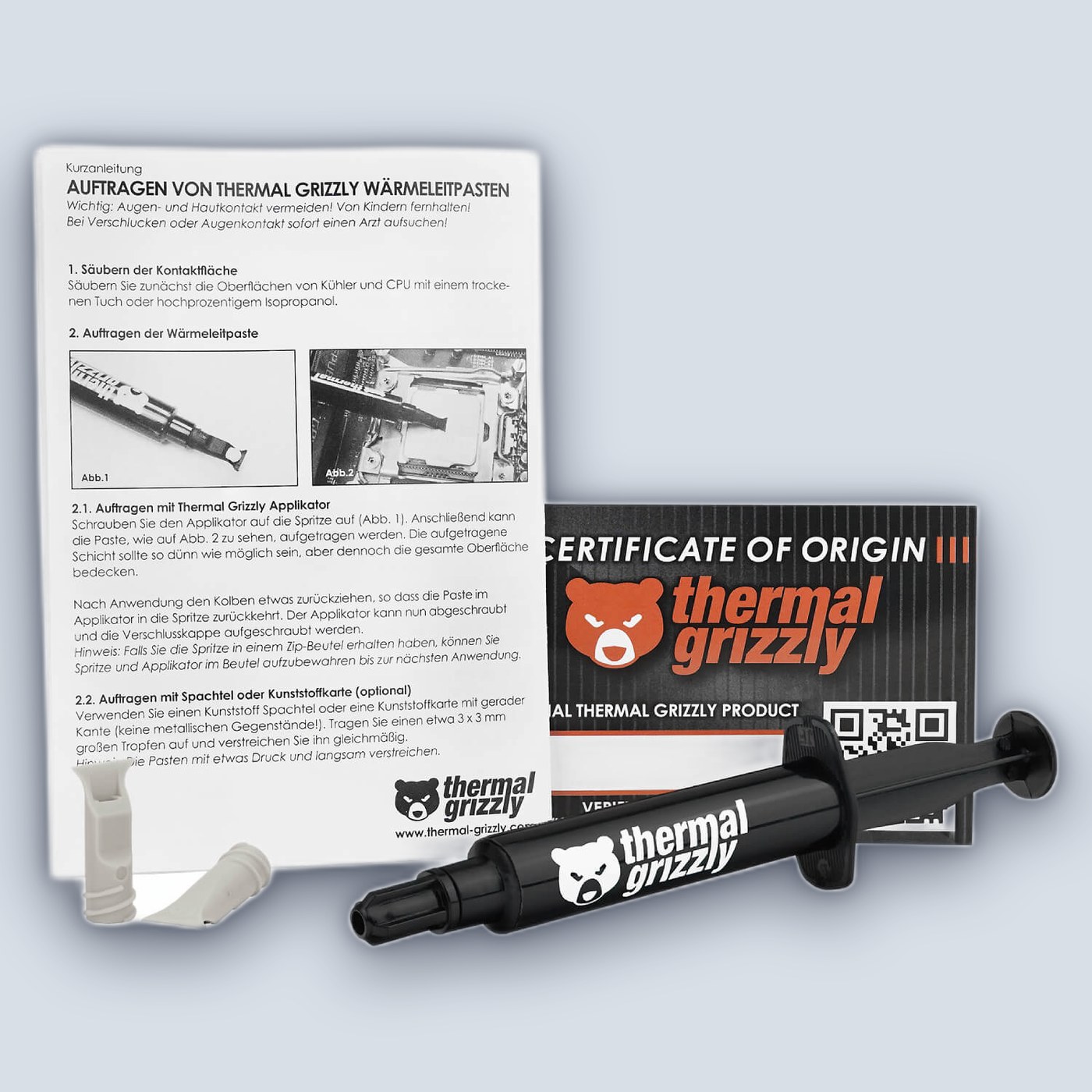 Thermal Grizzly Kryonaut Extreme Thermal Paste 6g - Image 5