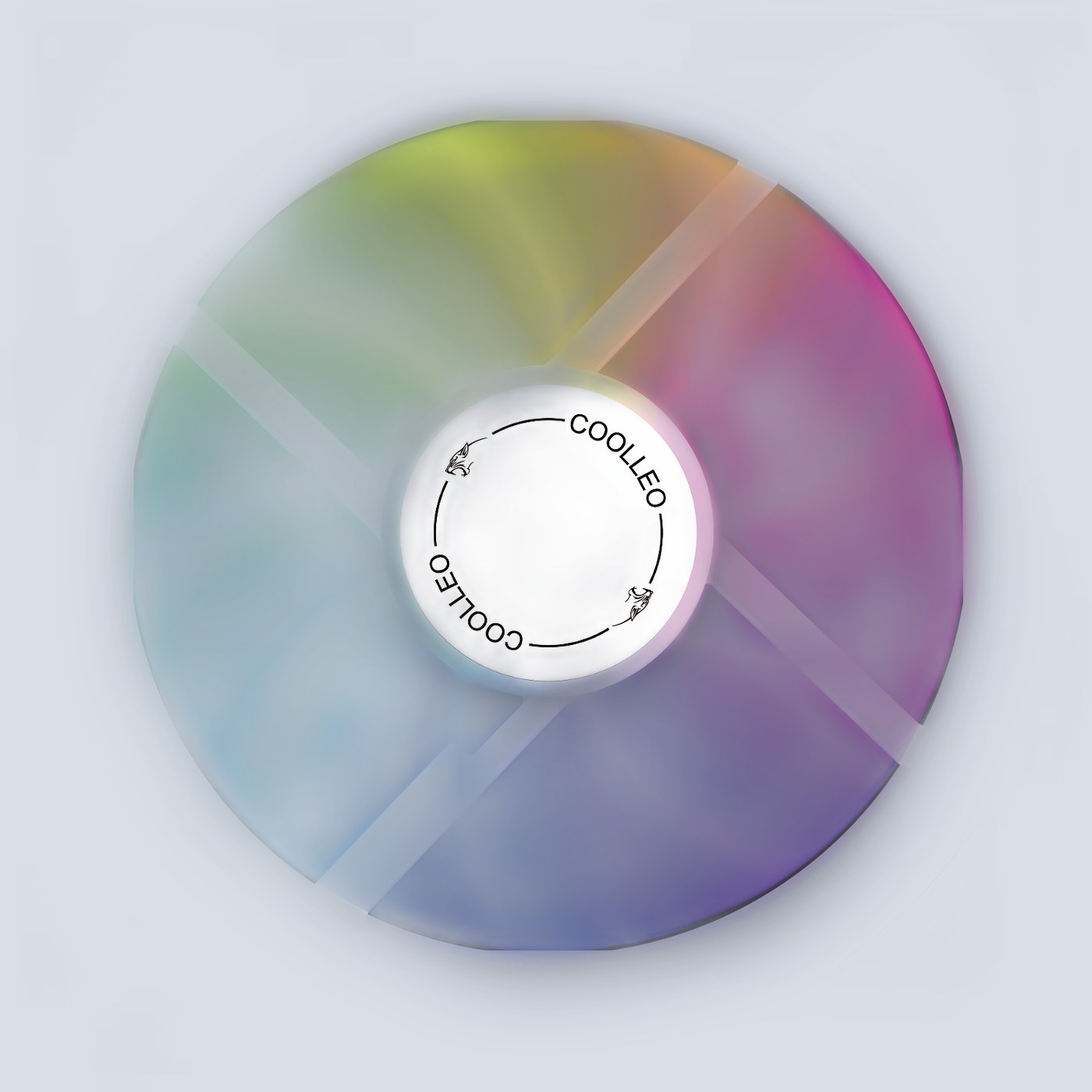 Coolleo 120mm FDB 1600RPM ARGB White — image 2