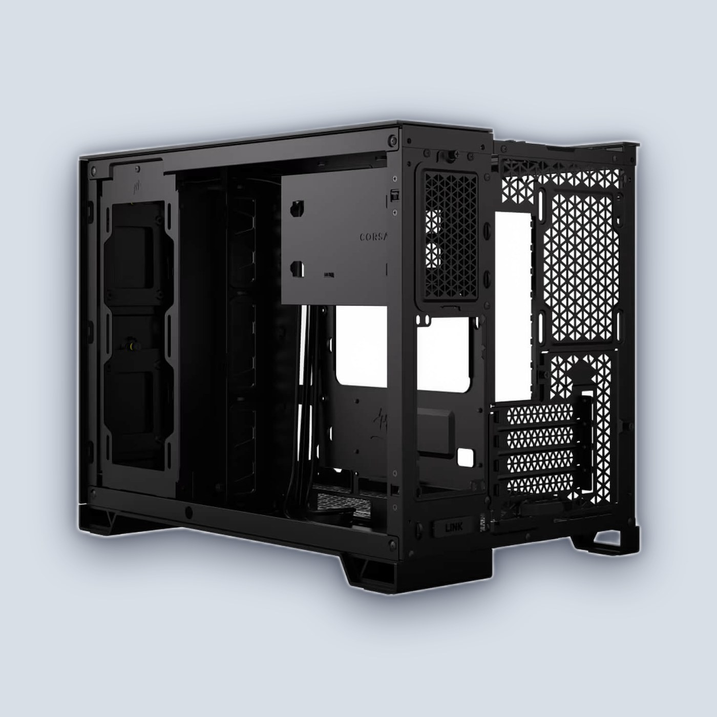 Corsair 2500X Black PC Case — image 3