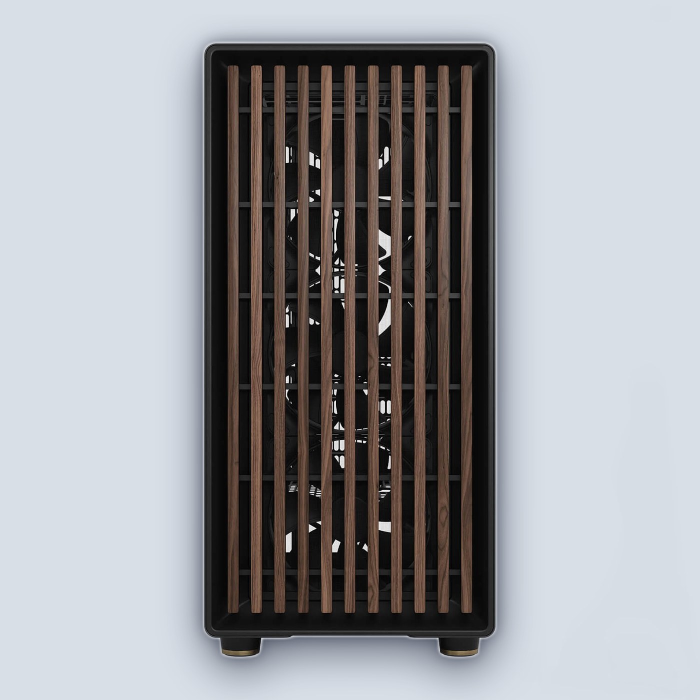 Fractal Design North XL RC Charcoal Black TG Dark PC Case — image 3