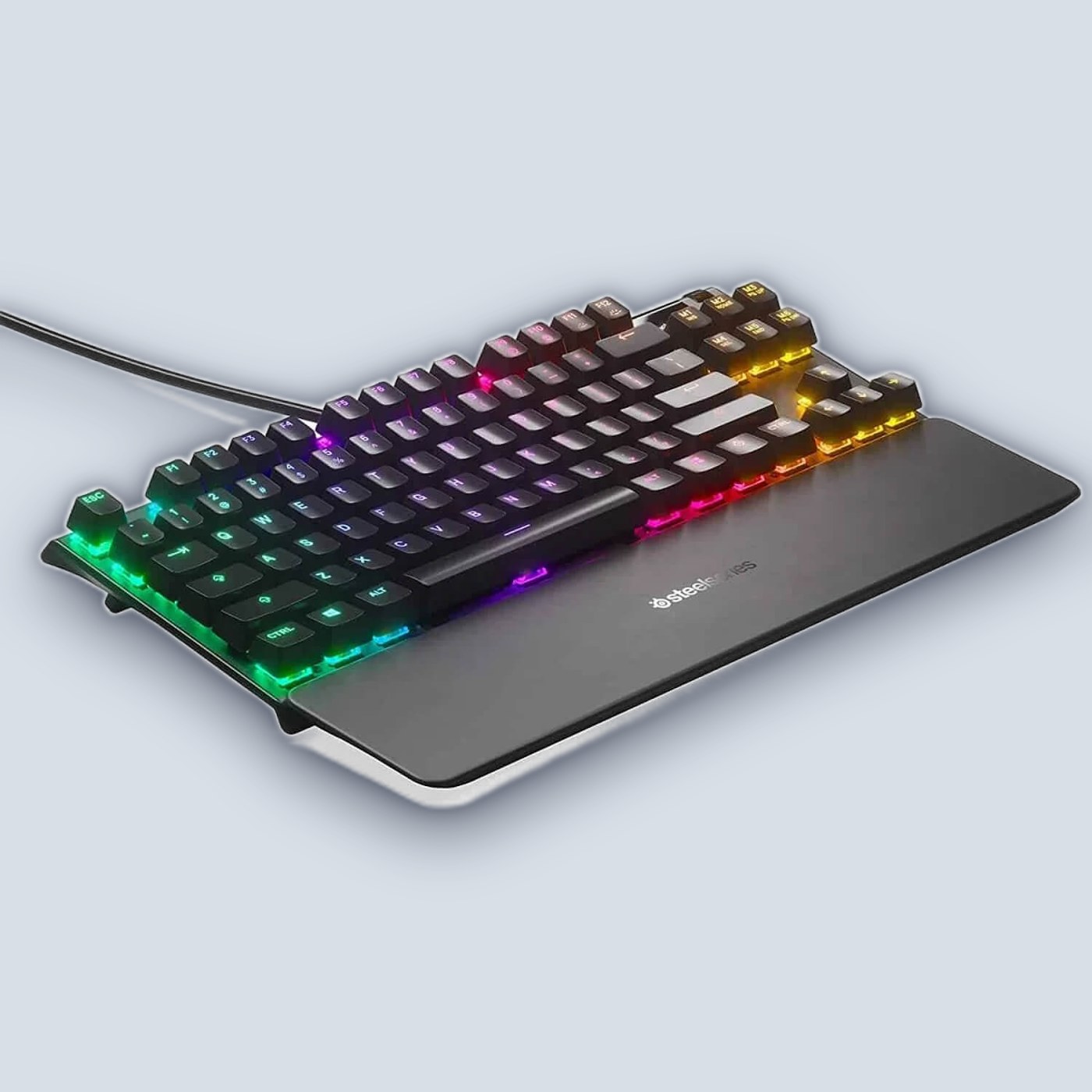 SteelSeries Apex 7 TKL - Red Switch Mechanical Gaming Keyboard — image 3