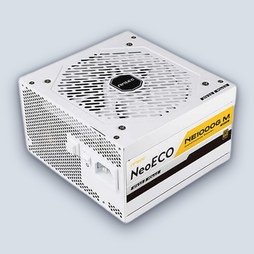 ANTEC PSU 1000W NE1000G M (ATX 3.0) NeoECO Gold White — image 2