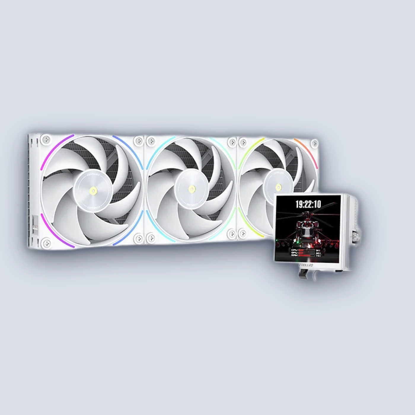 Coolleo ICE Apex Vision 360 WT CPU Liquid Cooler