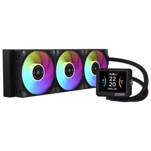 Coolleo ICE Monarch Vision 360 BK CPU Liquid Cooler