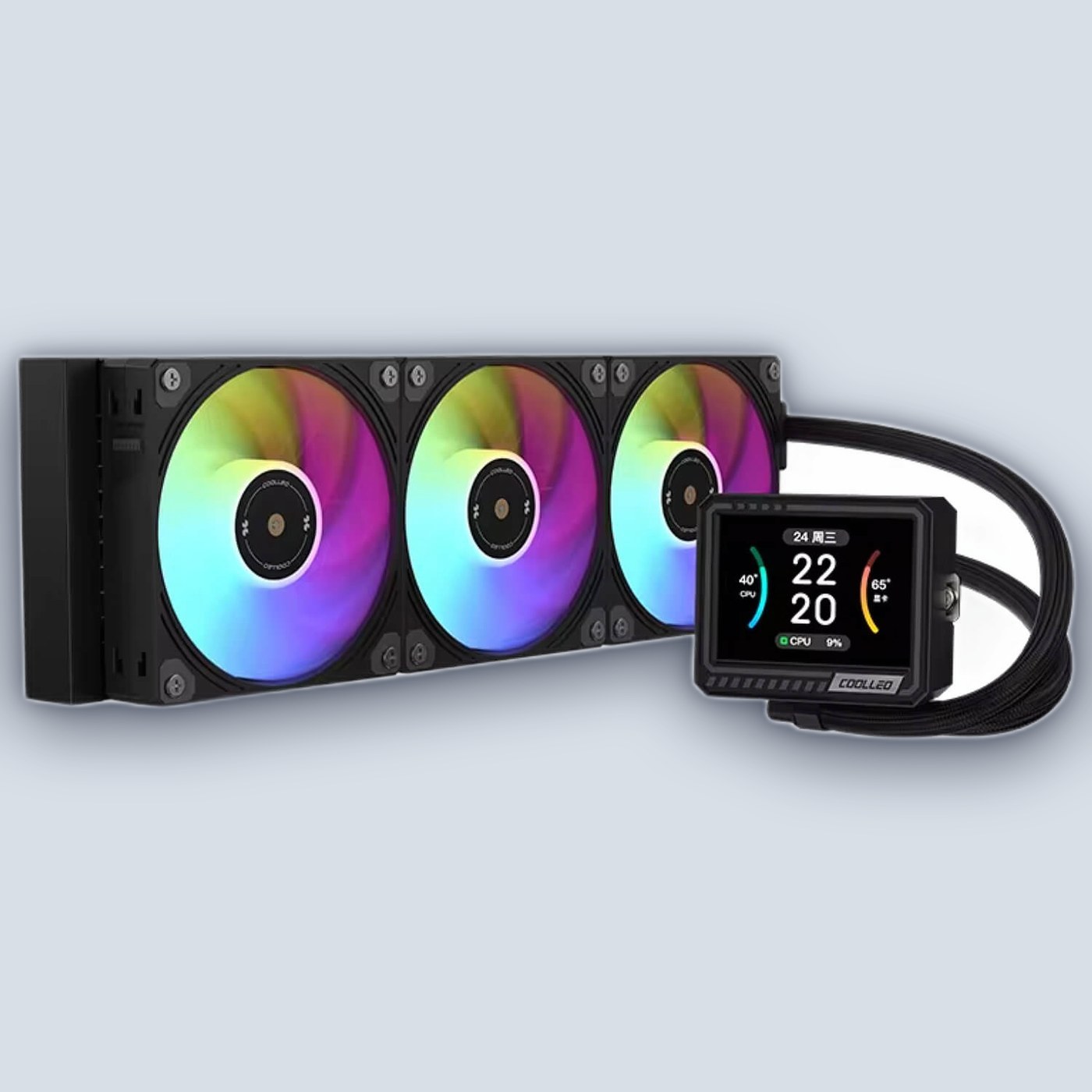 Coolleo ICE Monarch Vision 360 BK CPU Liquid Cooler