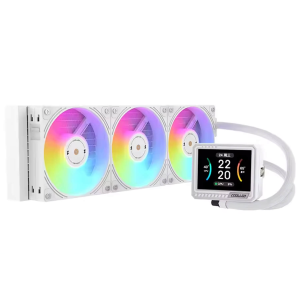 Coolleo ICE Monarch Vision 360 WT CPU Liquid Cooler