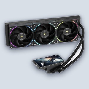 Coolleo ICE Apex Vision PRO 360 BK Water Cooler