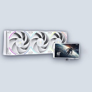 Coolleo ICE Apex Vision PRO 360 WT Water Cooler