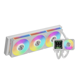 Coolleo ICE CORE 360 WH CPU Liquid Cooler