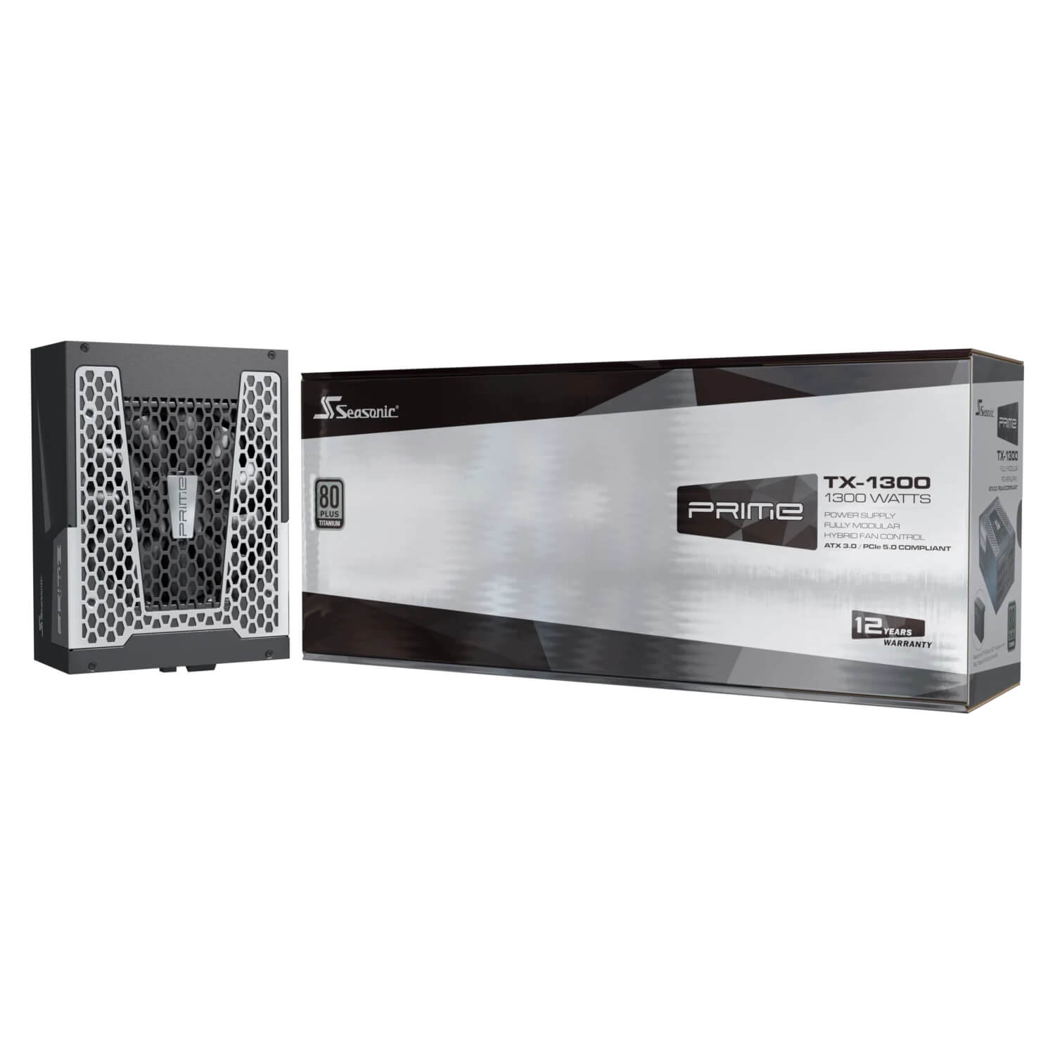 Seasonic Prime TX-1300 1300W ATX3.1 80+ Titanium Power Supply — image 3