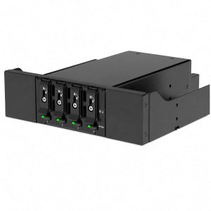 IPPON 4xM.2 to 4xSlimSAS 4i in 5.25" Bay PCIe4.0 Back Plane