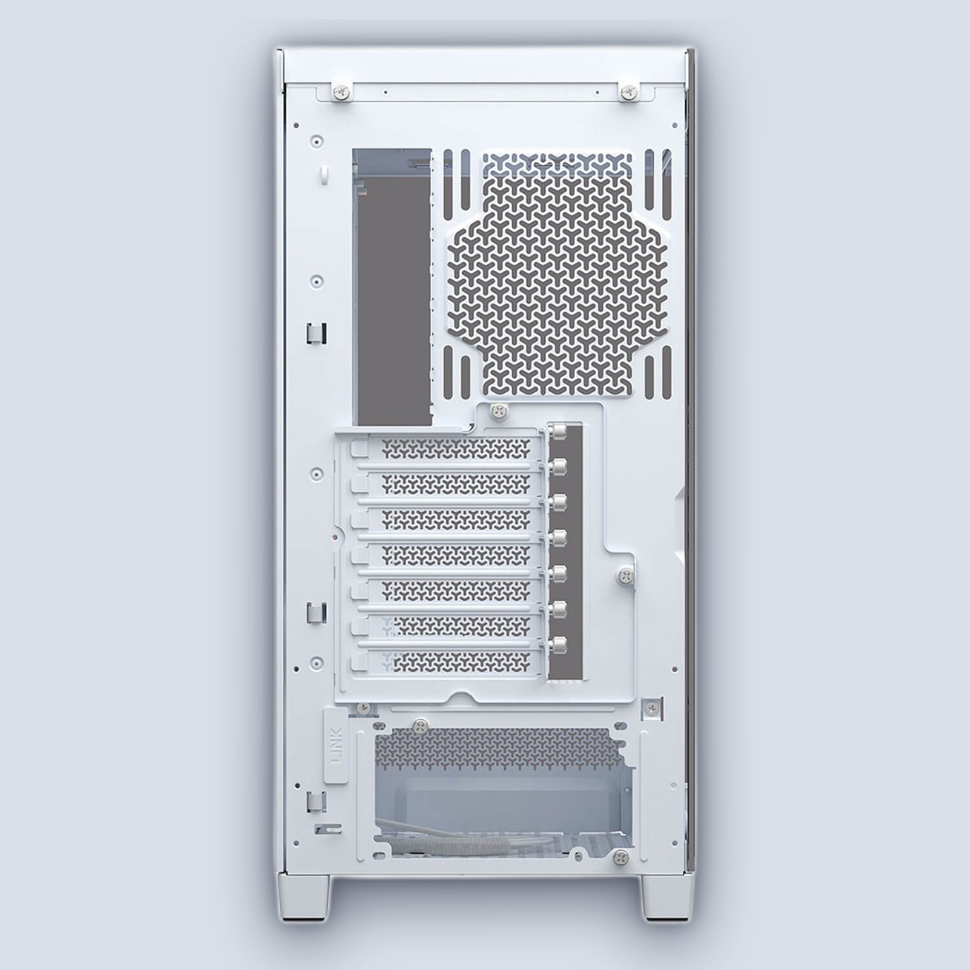 Corsair FRAME 4500X LX LINK White PC Case — image 6