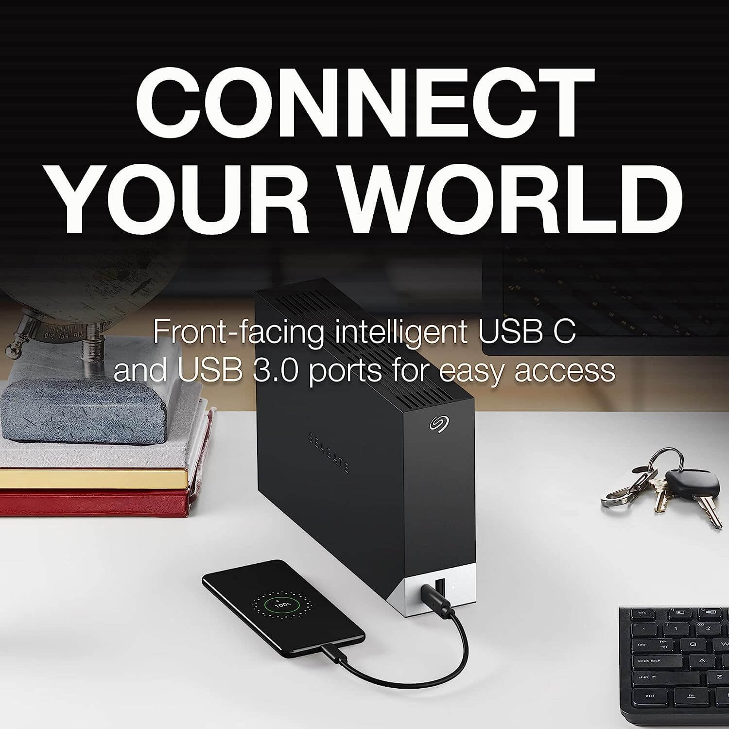 Seagate One Touch Hub 3.5" 8TB — image 2