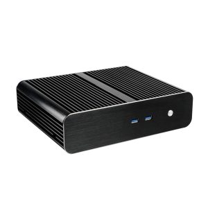 Akasa Euler S Fanless Thin Mini ITX Case