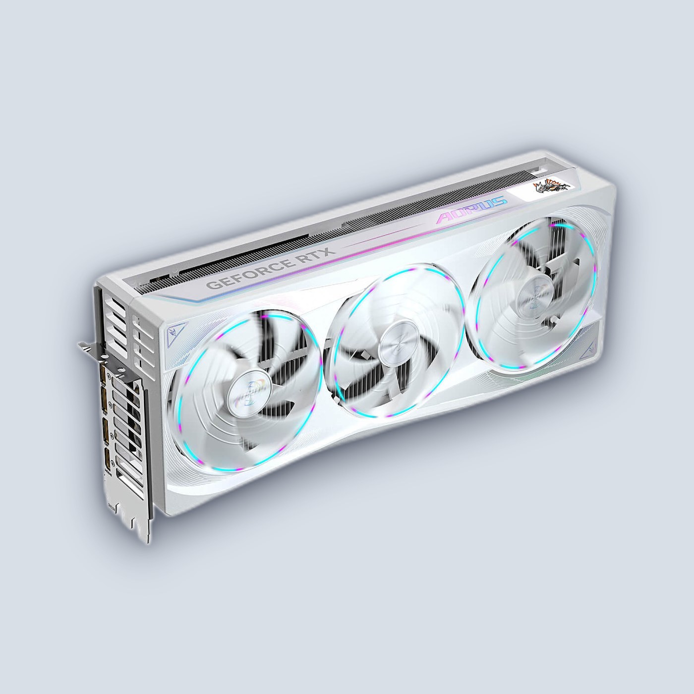 Gigabyte AORUS GeForce RTX 5090 STEALTH ICE 32G GV-N5090AORUSST ICE-32GD — image 3