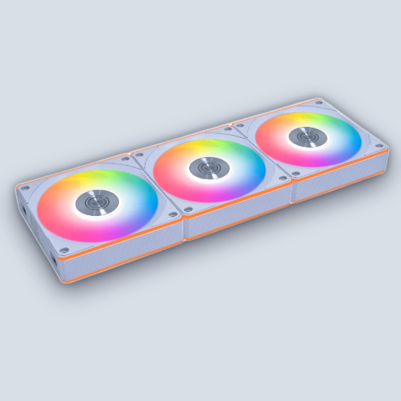 Lian-Li 120mm UNI FAN CL Wireless White x3 Fans — image 2