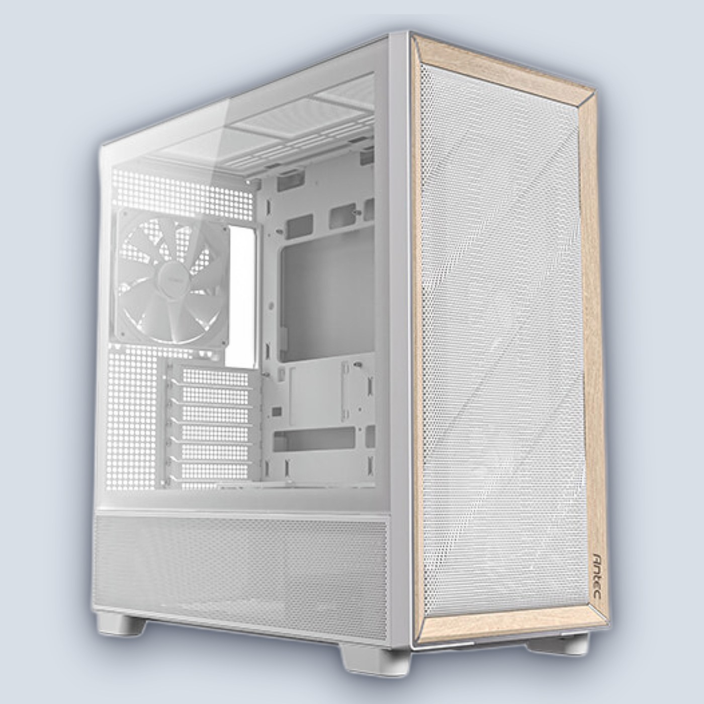 Antec FLUX White PC Case — image 2