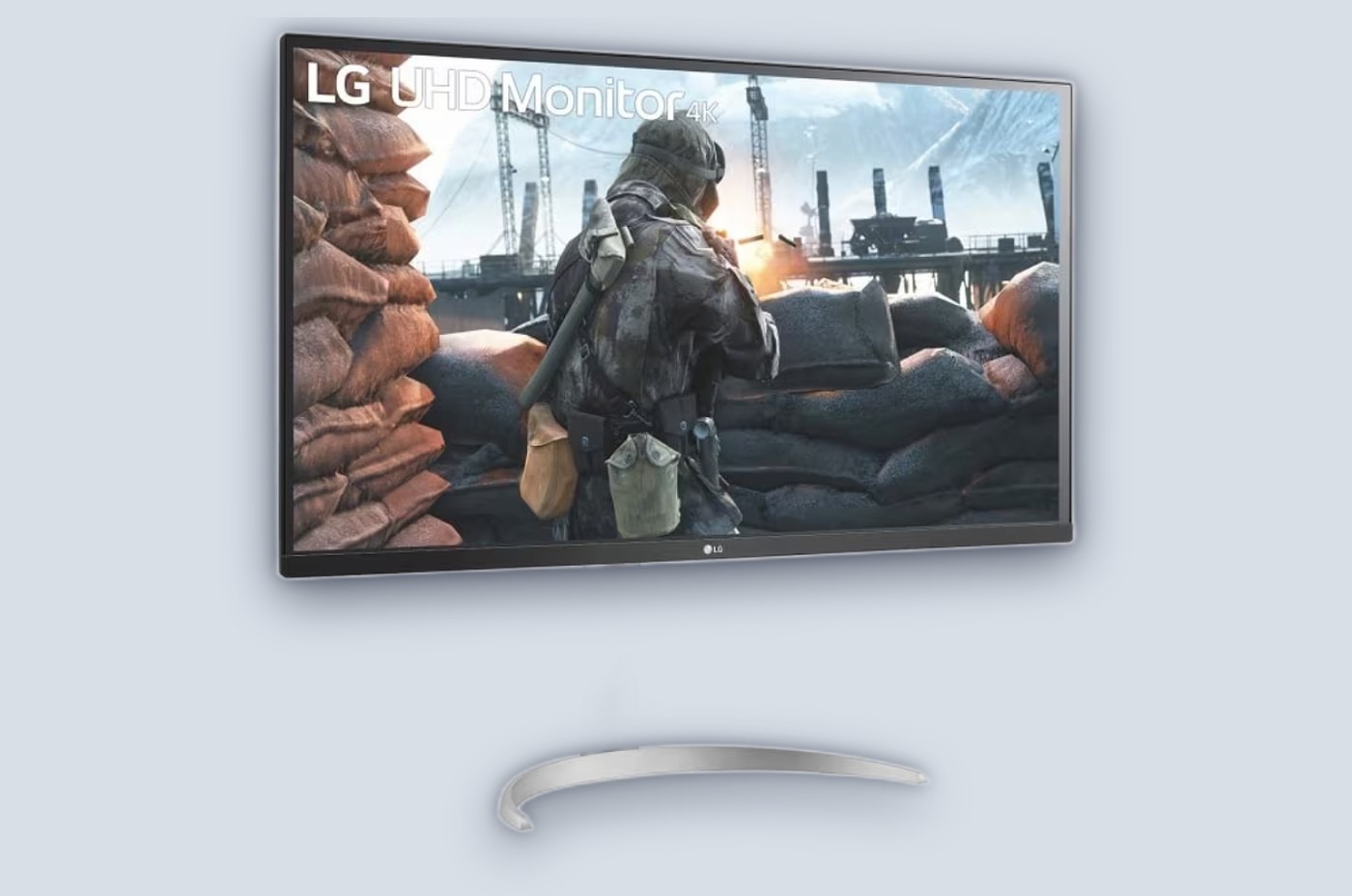 LG 31.5" 4K UHD 60Hz 4ms VA Monitor — image 2