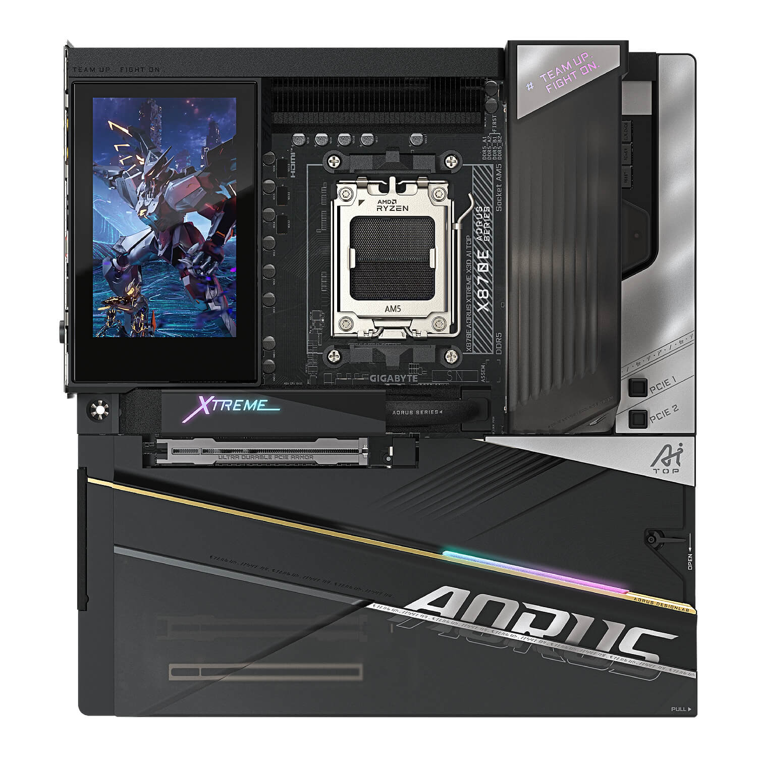 Gigabyte X870E AORUS XTREME X3D AI TOP — image 2