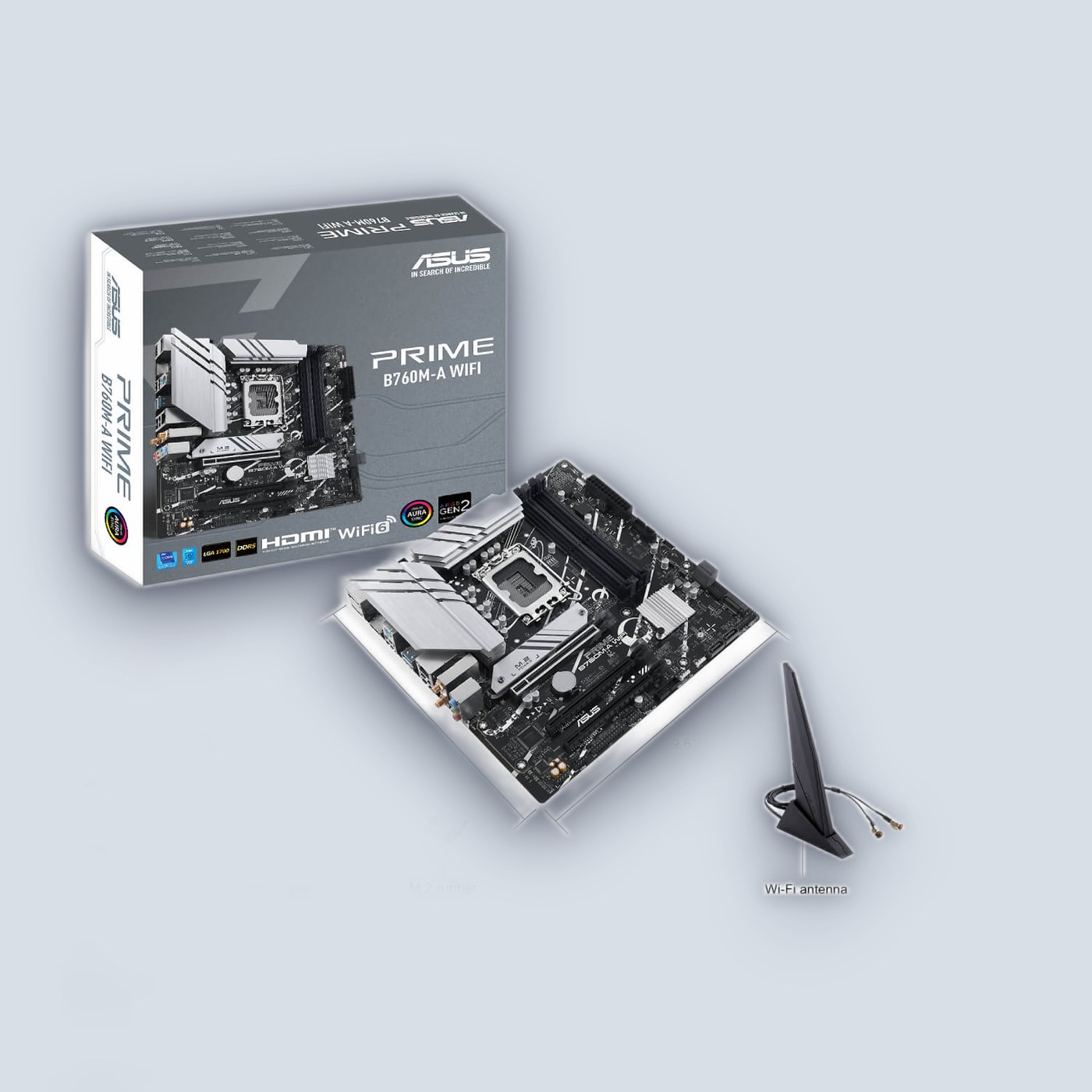 Asus PRIME B760M-A WiFi — image 4