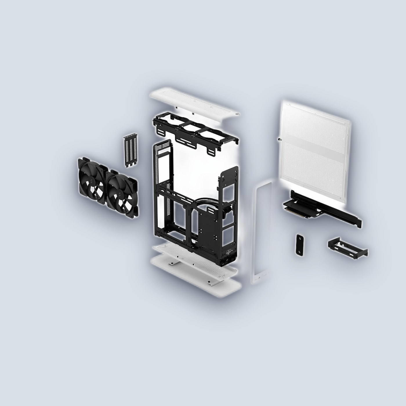 Fractal Design Ridge White mITX PCIe 4.0 — image 6