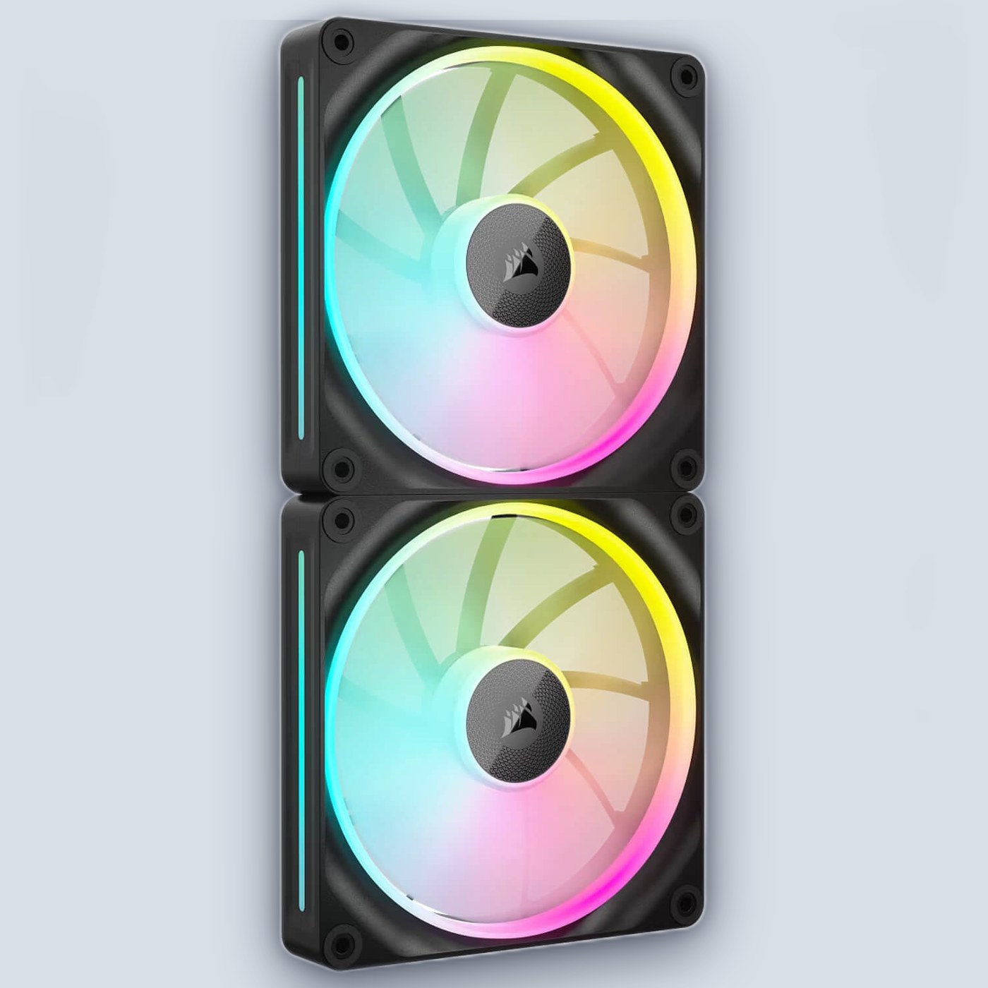 Corsair iCUE LINK LX140 RGB PWM 140mm 2x Fans Starter Kit — image 2