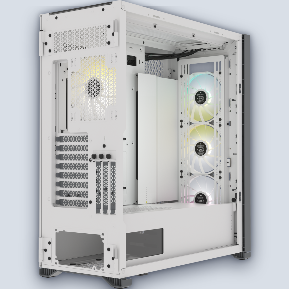 Corsair ICUE 7000X RGB White PC Case — image 4