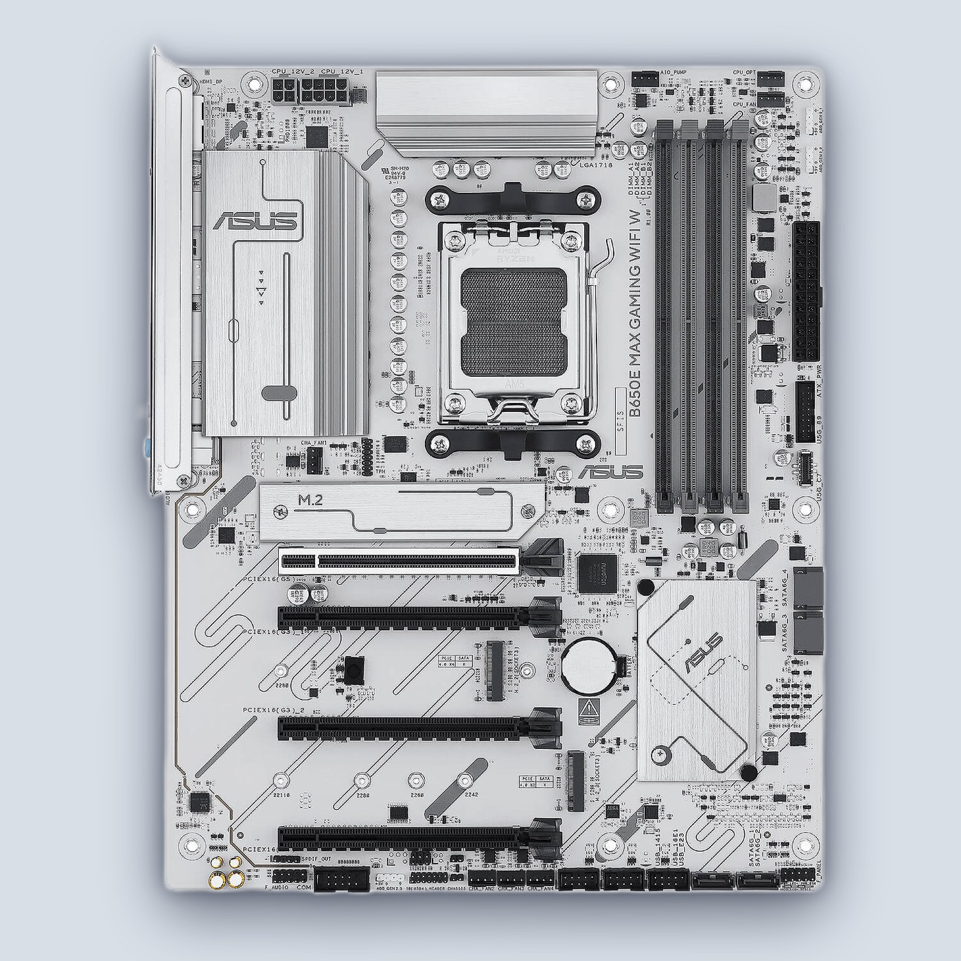 Asus B650E MAX GAMING WiFi W — image 2