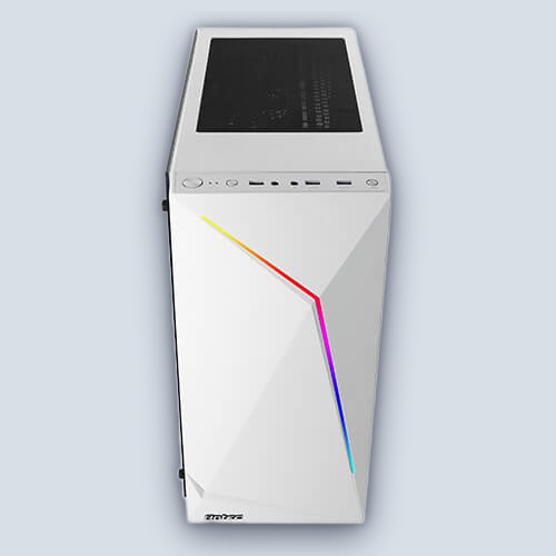 Antec NX300 White PC Case — image 3