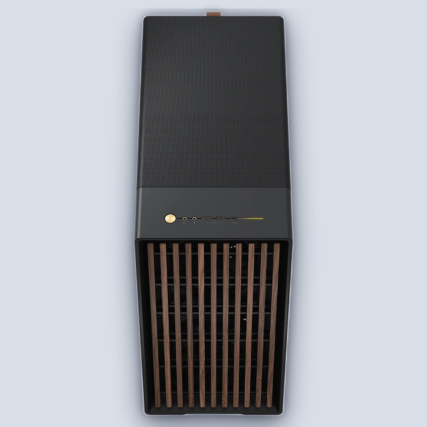 Fractal Design North XL Charcoal Black TG Dark PC Case — image 3